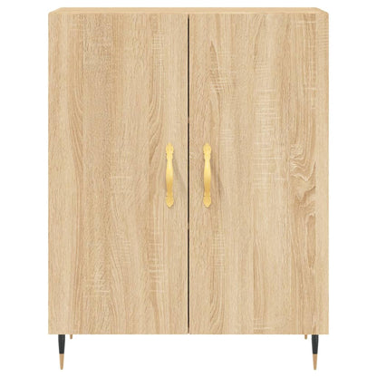 Sideboard Sonoma-Eiche 69,5x34x90 cm Holzwerkstoff