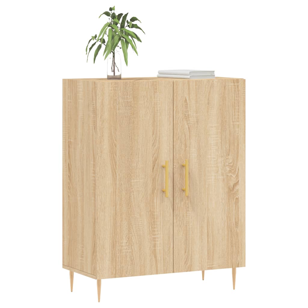 Sideboard Sonoma-Eiche 69,5x34x90 cm Holzwerkstoff