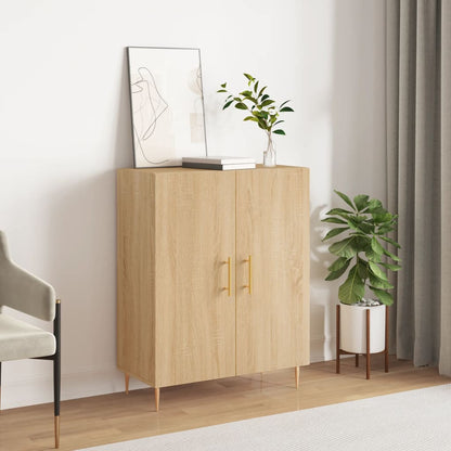 Sideboard Sonoma-Eiche 69,5x34x90 cm Holzwerkstoff