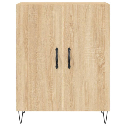 Sideboard Sonoma-Eiche 69,5x34x90 cm Holzwerkstoff