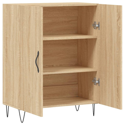 Sideboard Sonoma-Eiche 69,5x34x90 cm Holzwerkstoff