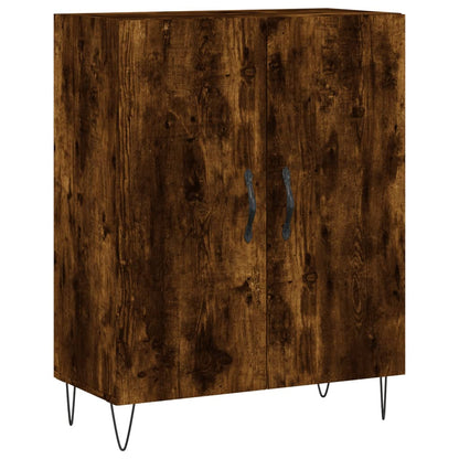 Sideboard Räuchereiche 69,5x34x90 cm Holzwerkstoff