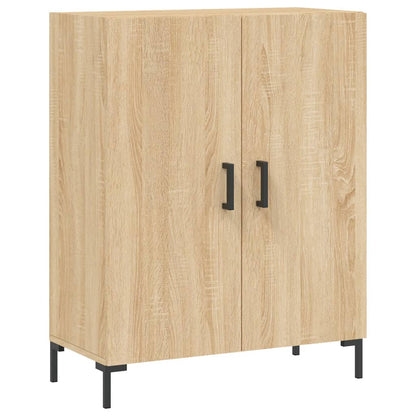 Sideboard Sonoma-Eiche 69,5x34x90 cm Holzwerkstoff