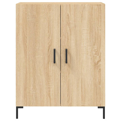 Sideboard Sonoma-Eiche 69,5x34x90 cm Holzwerkstoff