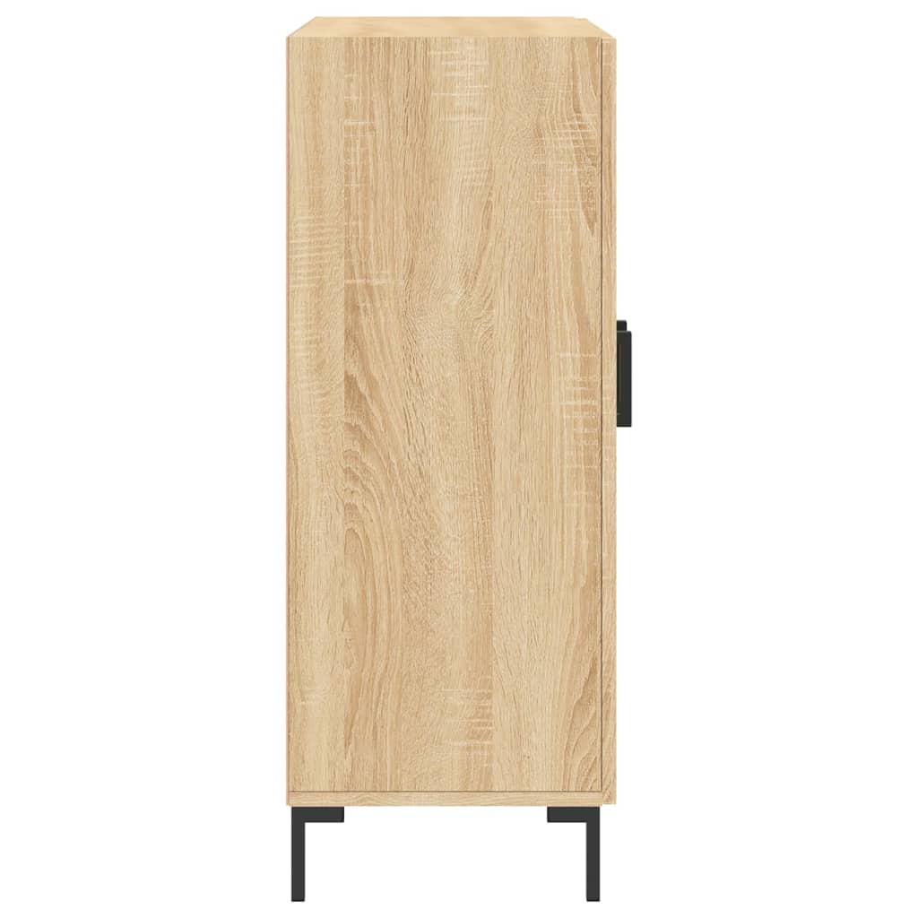 Sideboard Sonoma-Eiche 69,5x34x90 cm Holzwerkstoff