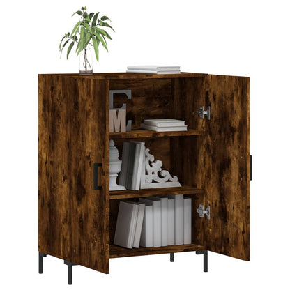 Sideboard Räuchereiche 69,5x34x90 cm Holzwerkstoff