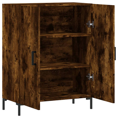 Sideboard Räuchereiche 69,5x34x90 cm Holzwerkstoff