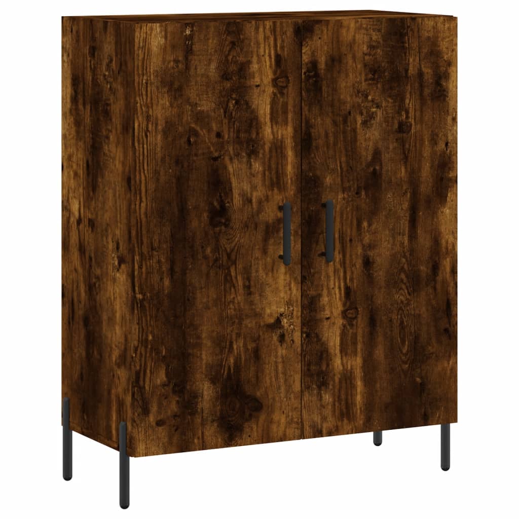 Sideboard Räuchereiche 69,5x34x90 cm Holzwerkstoff