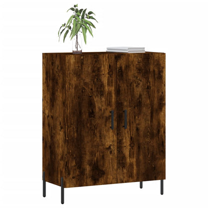 Sideboard Räuchereiche 69,5x34x90 cm Holzwerkstoff