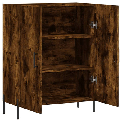 Sideboard Räuchereiche 69,5x34x90 cm Holzwerkstoff