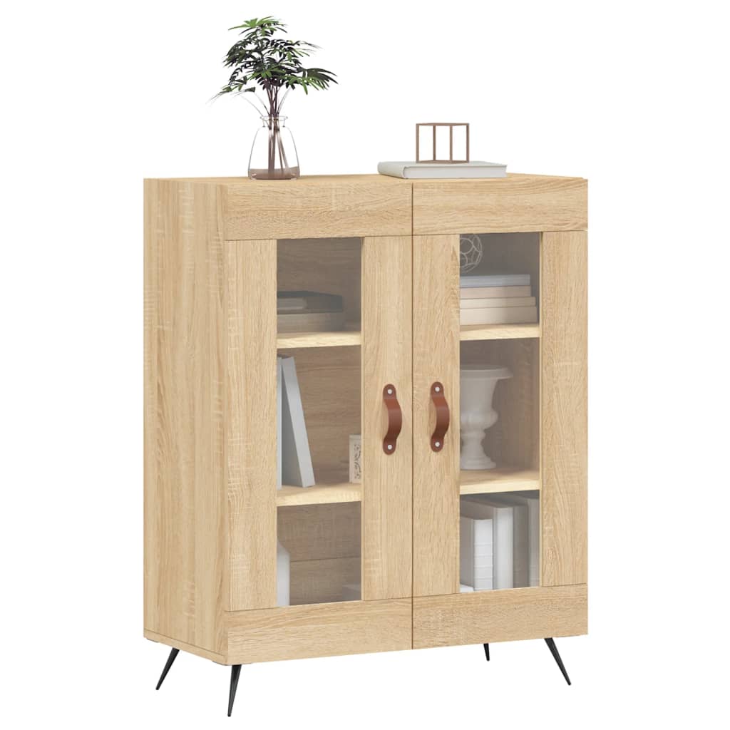 Sideboard Sonoma-Eiche 69,5x34x90 cm Holzwerkstoff