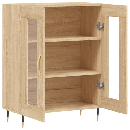 Sideboard Sonoma-Eiche 69,5x34x90 cm Holzwerkstoff