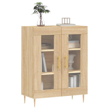 Sideboard Sonoma-Eiche 69,5x34x90 cm Holzwerkstoff