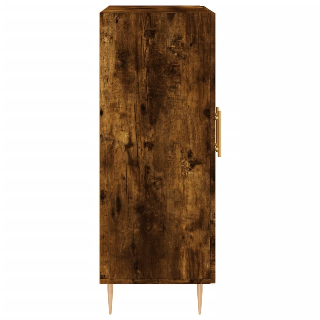 Sideboard Räuchereiche 69,5x34x90 cm Holzwerkstoff