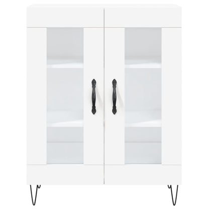 Sideboard Weiß 69,5x34x90 cm Holzwerkstoff