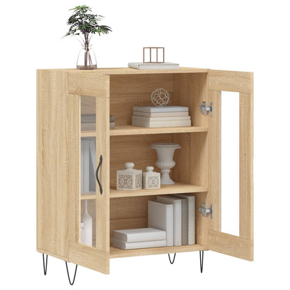 Sideboard Sonoma-Eiche 69,5x34x90 cm Holzwerkstoff