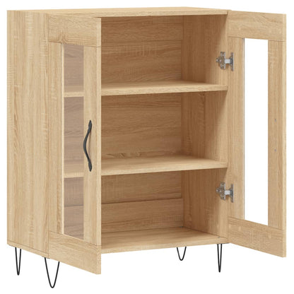 Sideboard Sonoma-Eiche 69,5x34x90 cm Holzwerkstoff