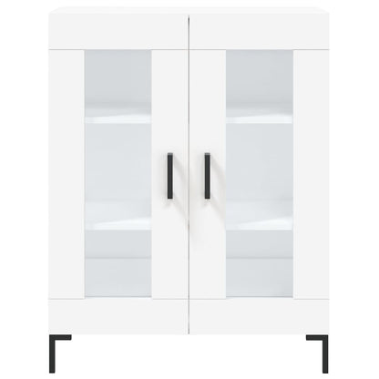 Sideboard Weiß 69,5x34x90 cm Holzwerkstoff