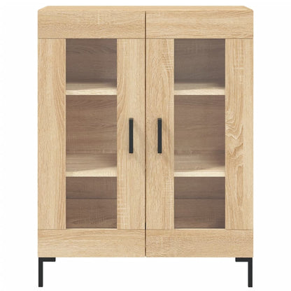 Sideboard Sonoma-Eiche 69,5x34x90 cm Holzwerkstoff