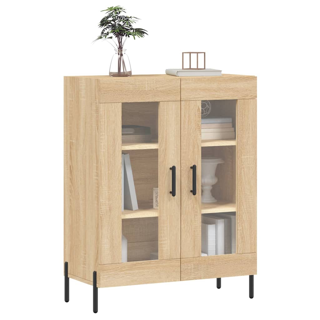 Sideboard Sonoma-Eiche 69,5x34x90 cm Holzwerkstoff