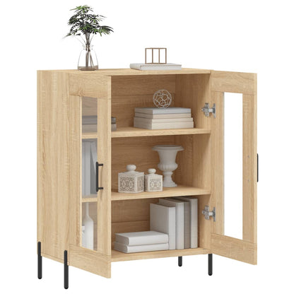 Sideboard Sonoma-Eiche 69,5x34x90 cm Holzwerkstoff