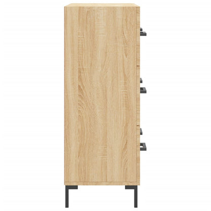 Sideboard Sonoma-Eiche 69,5x34x90 cm Holzwerkstoff