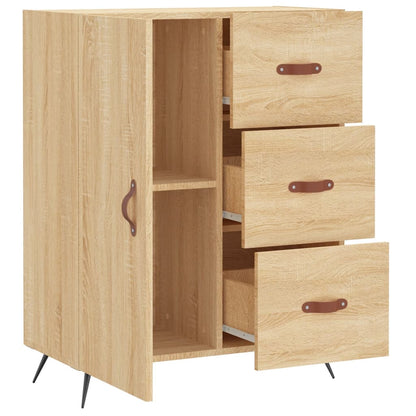 Sideboard Sonoma-Eiche 69,5x34x90 cm Holzwerkstoff