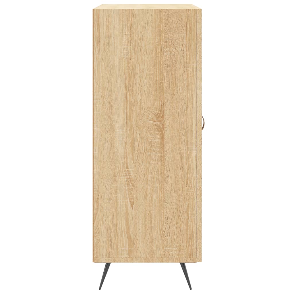 Sideboard Sonoma-Eiche 69,5x34x90 cm Holzwerkstoff