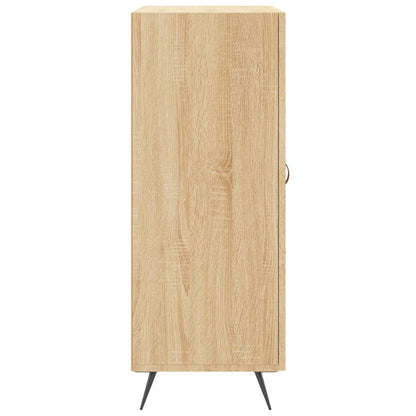 Sideboard Sonoma-Eiche 69,5x34x90 cm Holzwerkstoff