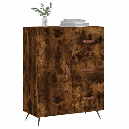 Sideboard Räuchereiche 69,5x34x90 cm Holzwerkstoff