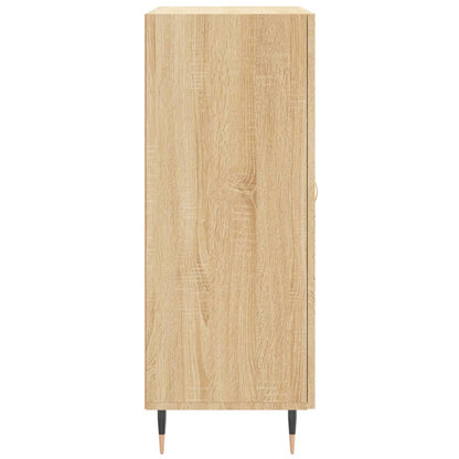 Sideboard Sonoma-Eiche 69,5x34x90 cm Holzwerkstoff