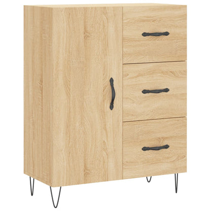 Sideboard Sonoma-Eiche 69,5x34x90 cm Holzwerkstoff