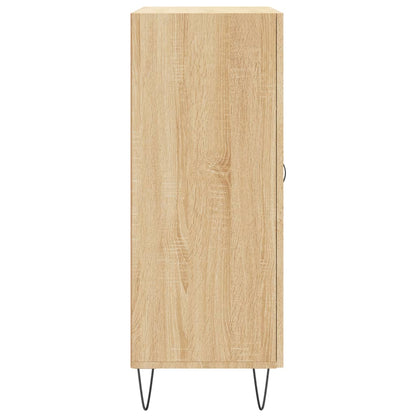 Sideboard Sonoma-Eiche 69,5x34x90 cm Holzwerkstoff