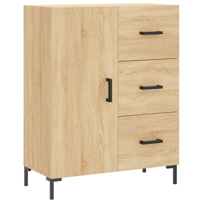 Sideboard Sonoma-Eiche 69,5x34x90 cm Holzwerkstoff