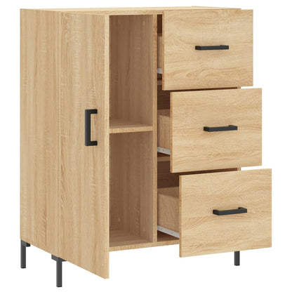 Sideboard Sonoma-Eiche 69,5x34x90 cm Holzwerkstoff