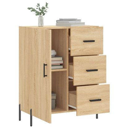 Sideboard Sonoma-Eiche 69,5x34x90 cm Holzwerkstoff