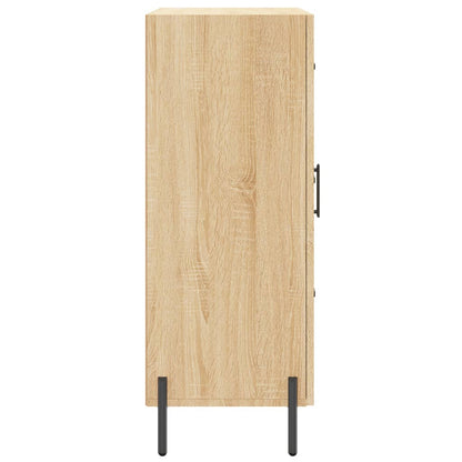 Sideboard Sonoma-Eiche 69,5x34x90 cm Holzwerkstoff