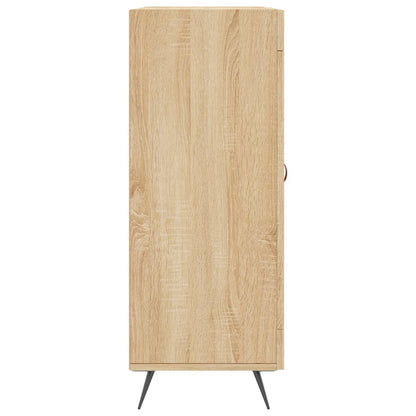 Sideboard Sonoma-Eiche 69,5x34x90 cm Holzwerkstoff