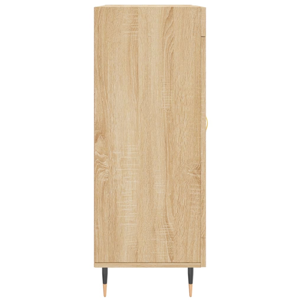 Sideboard Sonoma-Eiche 69,5x34x90 cm Holzwerkstoff