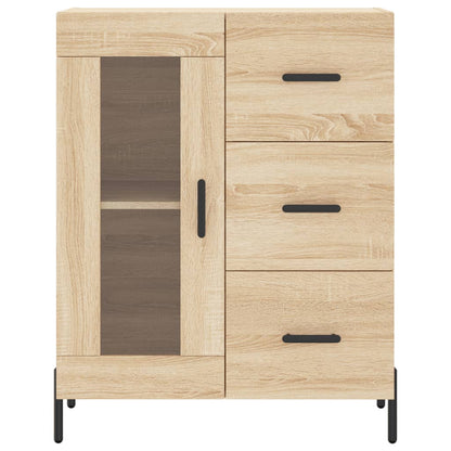 Sideboard Sonoma-Eiche 69,5x34x90 cm Holzwerkstoff