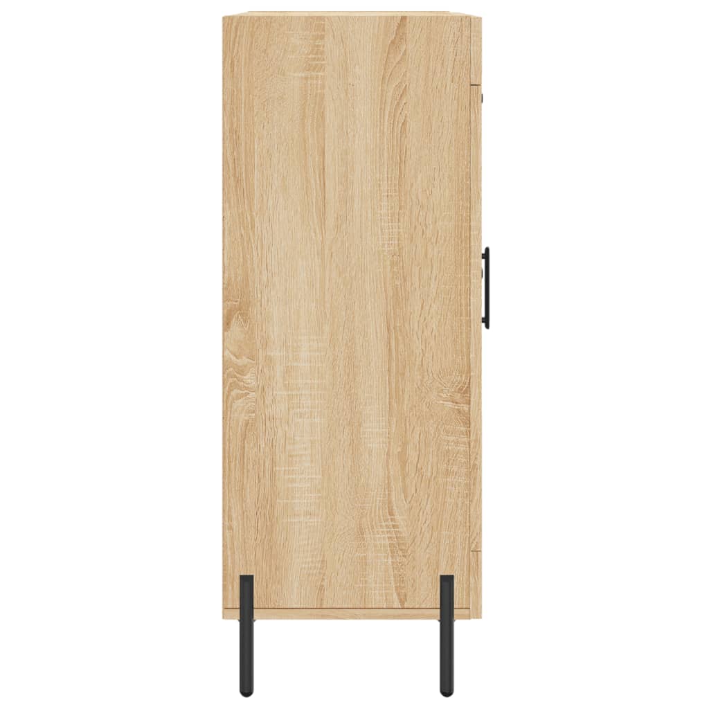 Sideboard Sonoma-Eiche 69,5x34x90 cm Holzwerkstoff