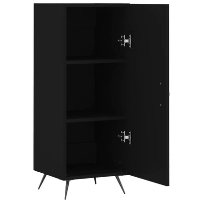 Sideboard Schwarz 34,5x34x90 cm Holzwerkstoff