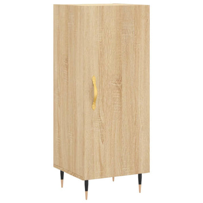 Sideboard Sonoma-Eiche 34,5x34x90 cm Holzwerkstoff