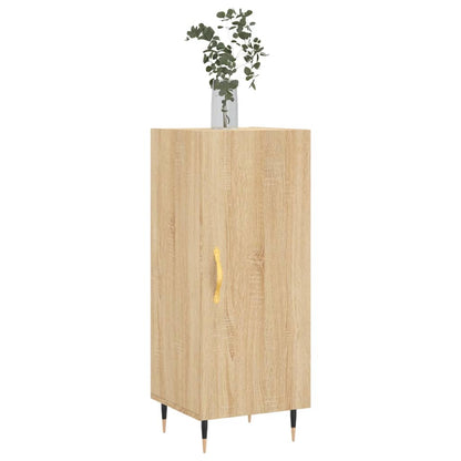 Sideboard Sonoma-Eiche 34,5x34x90 cm Holzwerkstoff