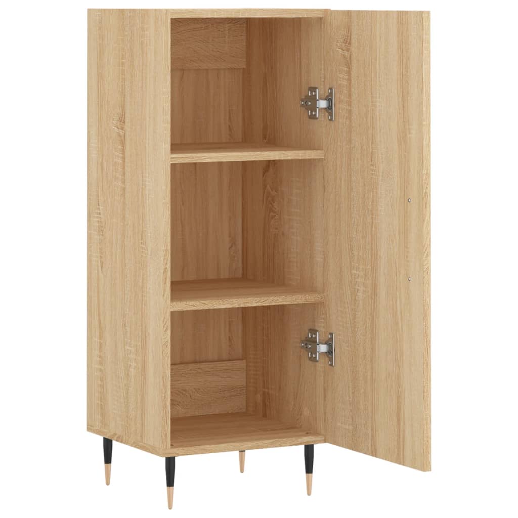 Sideboard Sonoma-Eiche 34,5x34x90 cm Holzwerkstoff