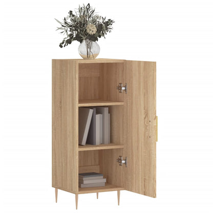 Sideboard Sonoma-Eiche 34,5x34x90 cm Holzwerkstoff