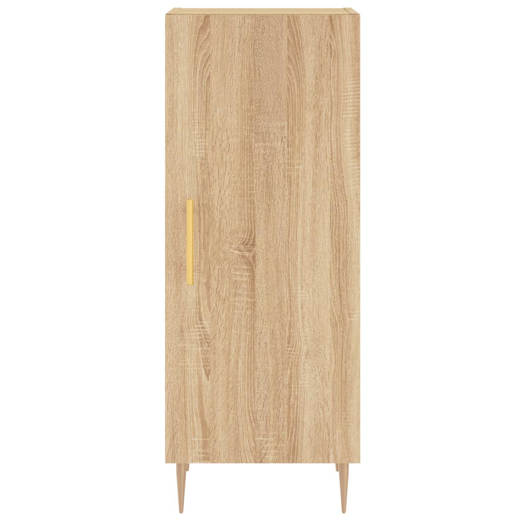 Sideboard Sonoma-Eiche 34,5x34x90 cm Holzwerkstoff