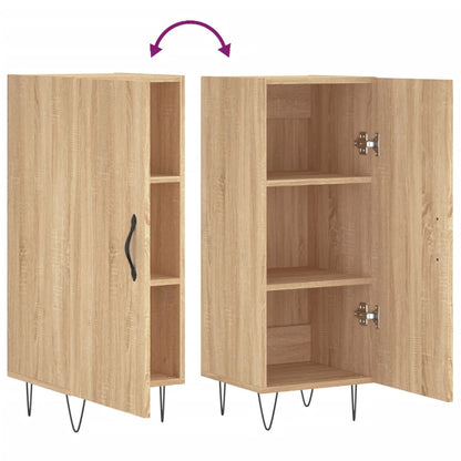 Sideboard Sonoma-Eiche 34,5x34x90 cm Holzwerkstoff