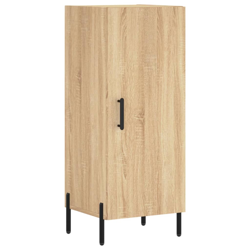 Sideboard Sonoma-Eiche 34,5x34x90 cm Holzwerkstoff