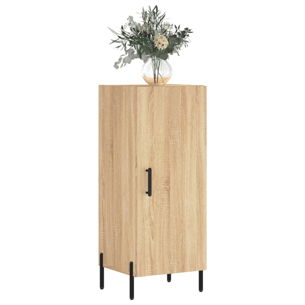 Sideboard Sonoma-Eiche 34,5x34x90 cm Holzwerkstoff